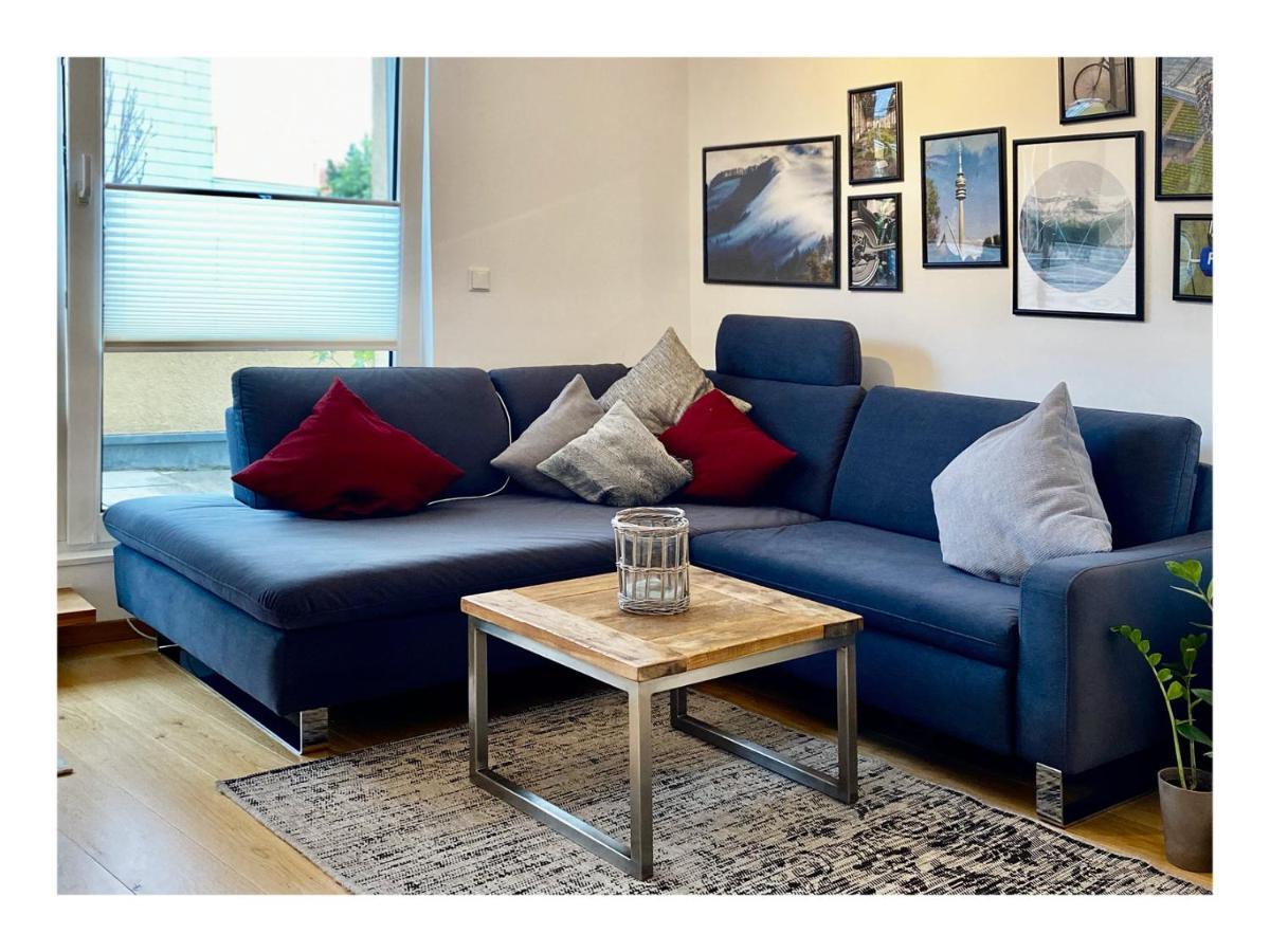 Moderne Citywohnung Nahe Theresienwiese & Westpark Mnichov Exteriér fotografie